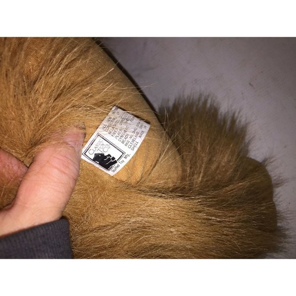 Plush Orangutan Monkey - Classic Toy Company - Long hair / Leather - Picture 5 of 10